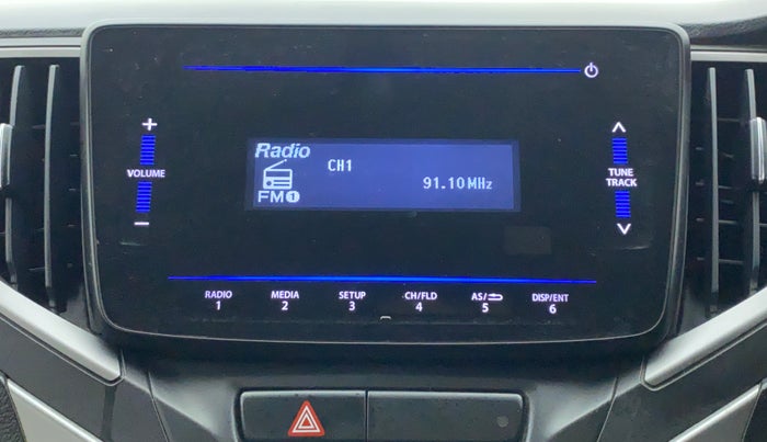 2019 Maruti Baleno DELTA PETROL 1.2, CNG, Manual, 63,461 km, Infotainment System