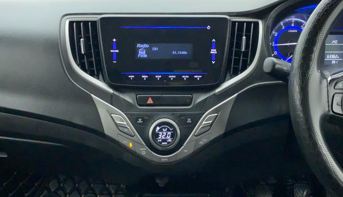 2019 Maruti Baleno DELTA PETROL 1.2, CNG, Manual, 63,461 km, Air Conditioner