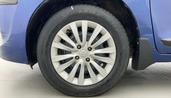 2019 Maruti Baleno DELTA PETROL 1.2, CNG, Manual, 63,461 km, Left Front Wheel