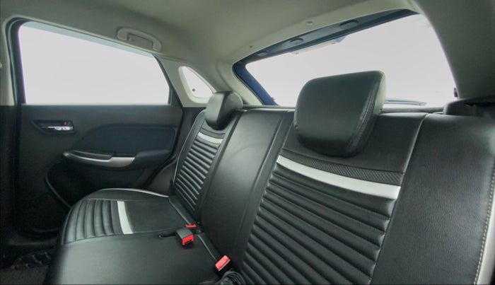 2019 Maruti Baleno DELTA PETROL 1.2, CNG, Manual, 63,461 km, Right Side Rear Door Cabin