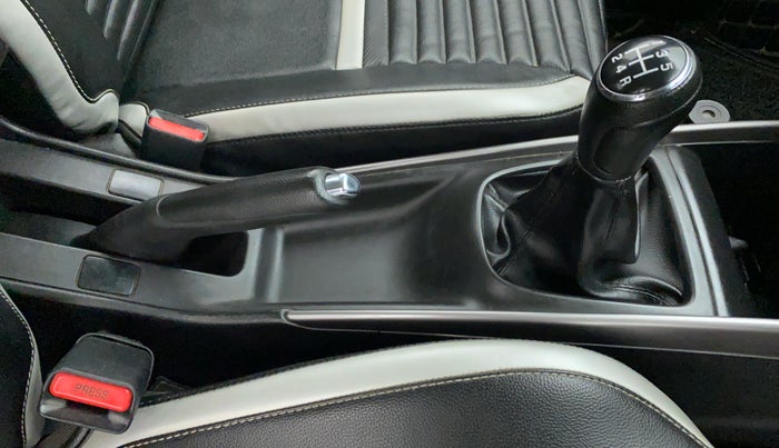 2019 Maruti Baleno DELTA PETROL 1.2, CNG, Manual, 63,461 km, Gear Lever