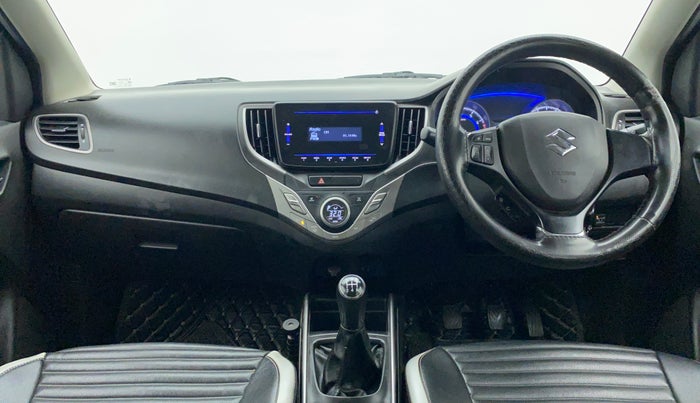 2019 Maruti Baleno DELTA PETROL 1.2, CNG, Manual, 63,461 km, Dashboard