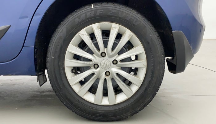 2019 Maruti Baleno DELTA PETROL 1.2, CNG, Manual, 63,461 km, Left Rear Wheel