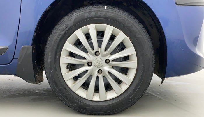 2019 Maruti Baleno DELTA PETROL 1.2, CNG, Manual, 63,461 km, Right Front Wheel