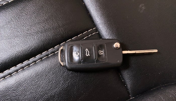 2021 Skoda Rapid AMBITION AT TSI, Petrol, Automatic, 59,784 km, Key Close Up