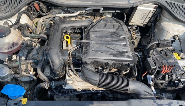 2021 Skoda Rapid AMBITION AT TSI, Petrol, Automatic, 59,784 km, Engine View