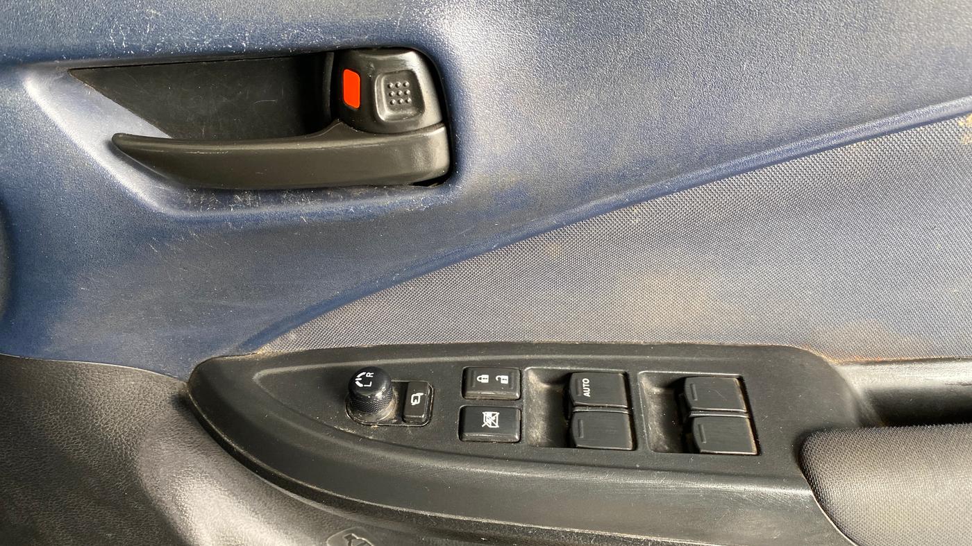 2023 Maruti Baleno DELTA PETROL 1.2, Petrol, Manual, 93,980 km, Driver Side Door Panels Control
