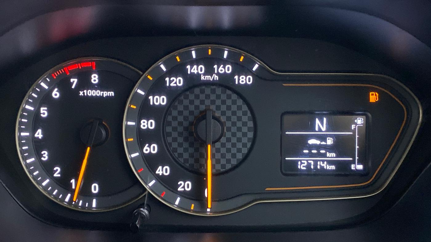 2019 Hyundai NEW SANTRO 1.1 SPORTS AMT, Petrol, Automatic, 12,541 km, Odometer Image