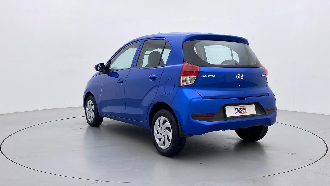 2019 Hyundai NEW SANTRO 1.1 SPORTS AMT, Petrol, Automatic, 12,541 km, Left Back Diagonal
