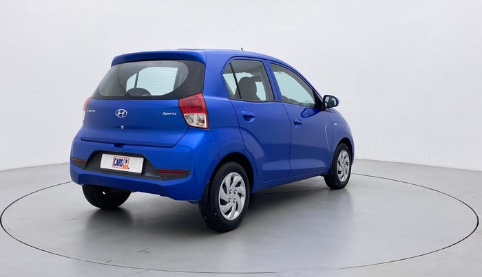 2019 Hyundai NEW SANTRO 1.1 SPORTS AMT, Petrol, Automatic, 12,541 km, Right Back Diagonal