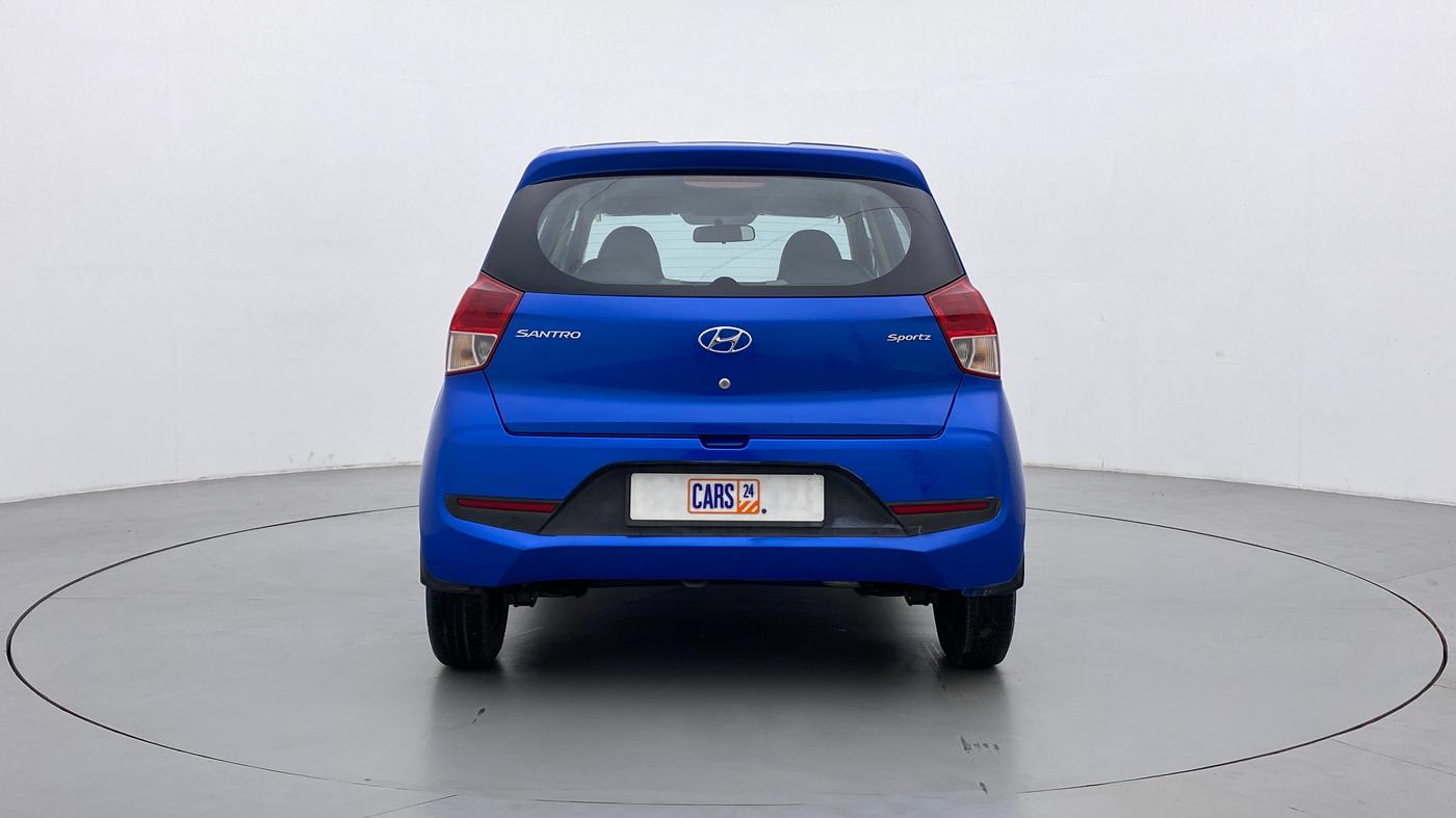 2019 Hyundai NEW SANTRO 1.1 SPORTS AMT, Petrol, Automatic, 12,541 km, Back/Rear