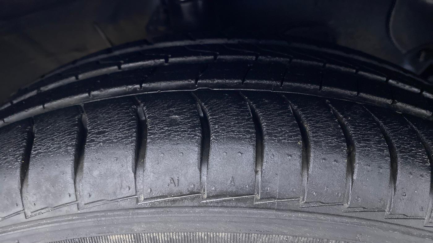 2019 Hyundai NEW SANTRO 1.1 SPORTS AMT, Petrol, Automatic, 12,541 km, Right Front Tyre Tread