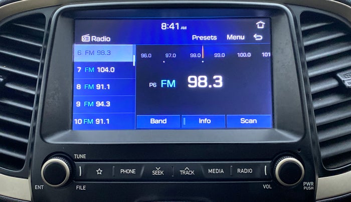 2019 Hyundai NEW SANTRO 1.1 SPORTS AMT, Petrol, Automatic, 12,541 km, Infotainment System