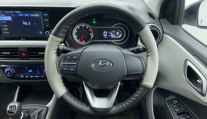 2019 Hyundai GRAND I10 NIOS SPORTZ PETROL, Petrol, Manual, 15,896 km, Steering Wheel Close Up