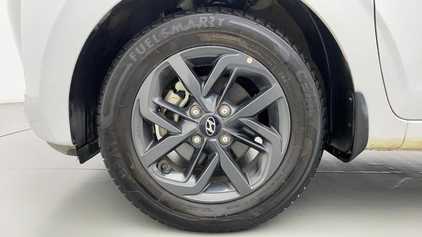 2019 Hyundai GRAND I10 NIOS SPORTZ PETROL, Petrol, Manual, 15,896 km, Left Front Wheel