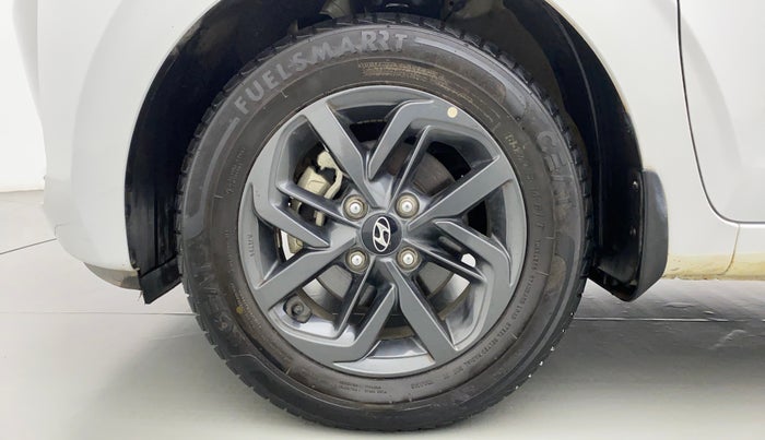 2019 Hyundai GRAND I10 NIOS SPORTZ PETROL, Petrol, Manual, 15,896 km, Left Front Wheel