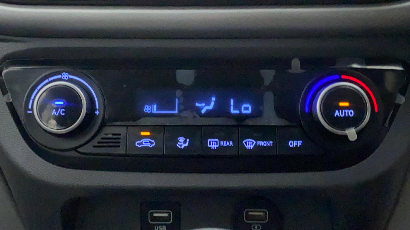 2019 Hyundai GRAND I10 NIOS SPORTZ PETROL, Petrol, Manual, 15,896 km, Automatic Climate Control