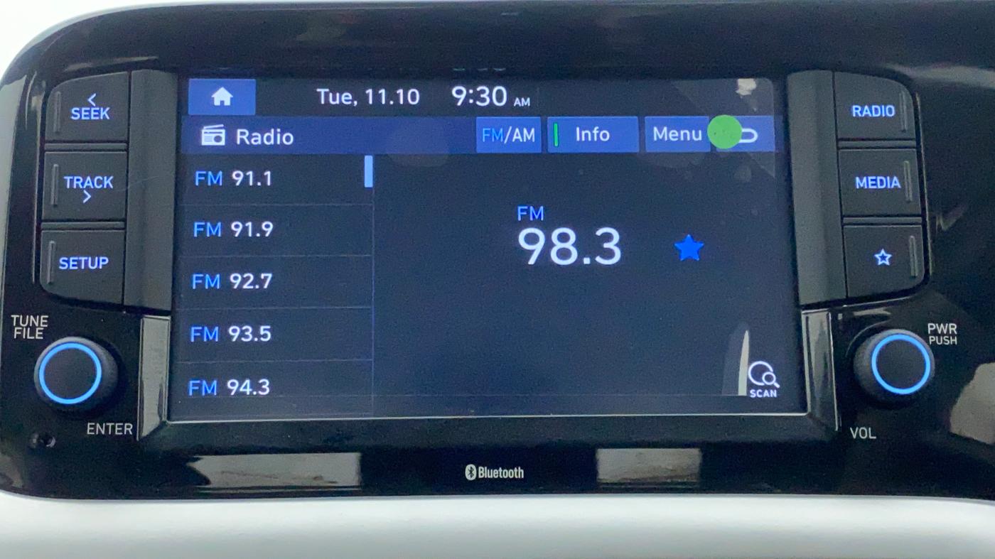 2019 Hyundai GRAND I10 NIOS SPORTZ PETROL, Petrol, Manual, 15,896 km, Infotainment System
