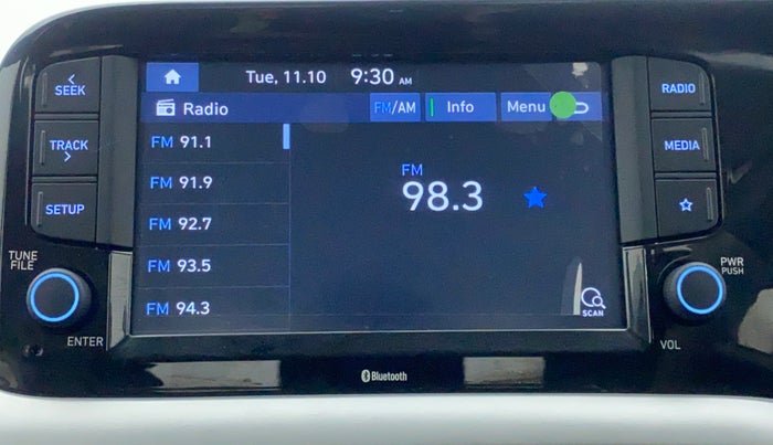 2019 Hyundai GRAND I10 NIOS SPORTZ PETROL, Petrol, Manual, 15,896 km, Infotainment System
