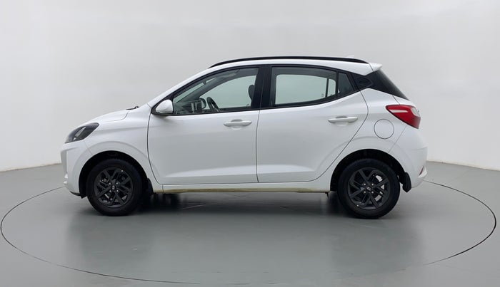 2019 Hyundai GRAND I10 NIOS SPORTZ PETROL, Petrol, Manual, 15,896 km, Left Side
