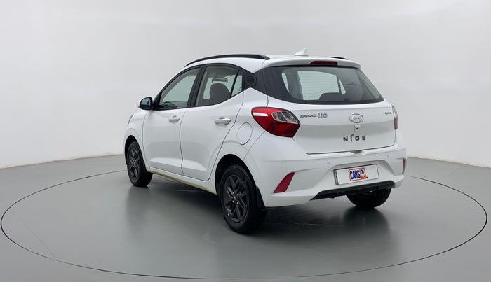 2019 Hyundai GRAND I10 NIOS SPORTZ PETROL, Petrol, Manual, 15,896 km, Left Back Diagonal