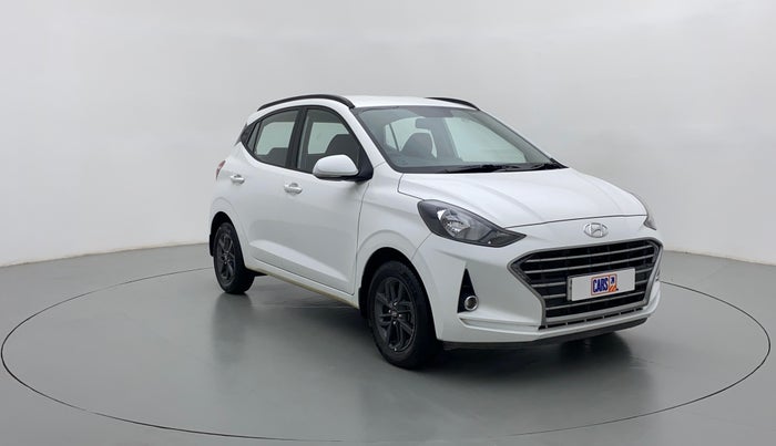 2019 Hyundai GRAND I10 NIOS SPORTZ PETROL, Petrol, Manual, 15,896 km, Right Front Diagonal