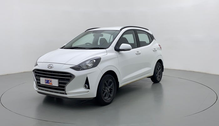 2019 Hyundai GRAND I10 NIOS SPORTZ PETROL, Petrol, Manual, 15,896 km, Left Front Diagonal