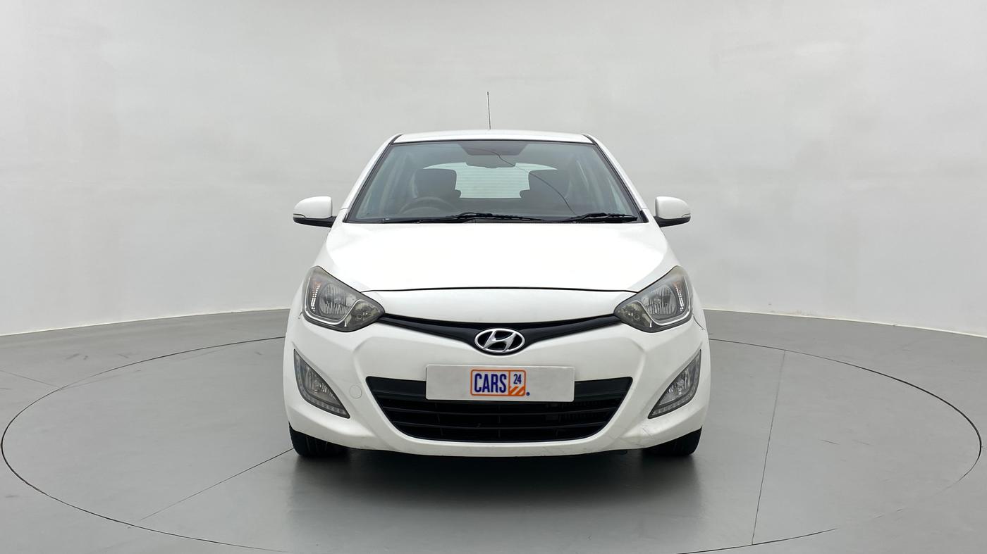 2013 Hyundai i20 SPORTZ 1.4 CRDI, Diesel, Manual, 88,788 km, Front