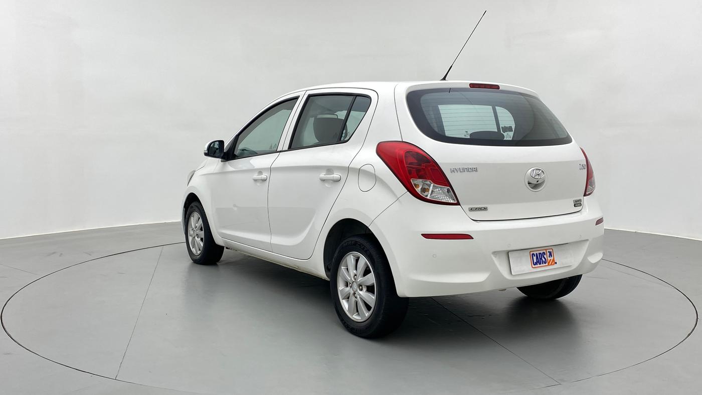 2013 Hyundai i20 SPORTZ 1.4 CRDI, Diesel, Manual, 88,788 km, Left Back Diagonal