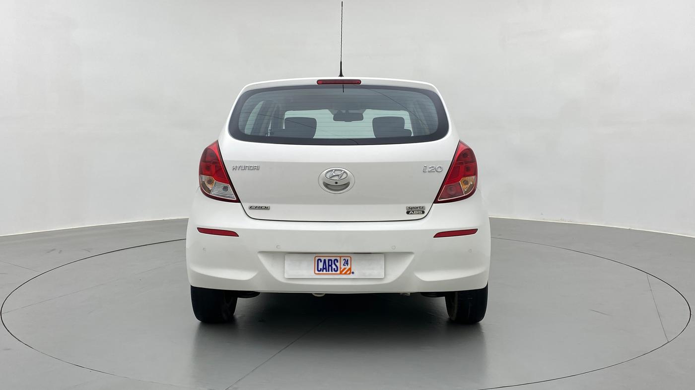 2013 Hyundai i20 SPORTZ 1.4 CRDI, Diesel, Manual, 88,788 km, Back/Rear