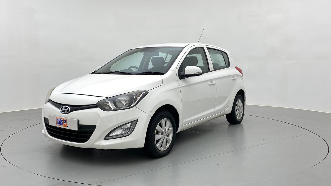2013 Hyundai i20 SPORTZ 1.4 CRDI, Diesel, Manual, 88,788 km, Left Front Diagonal