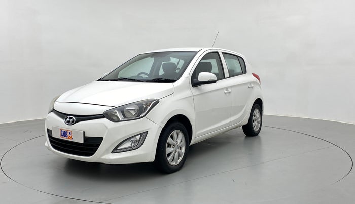 2013 Hyundai i20 SPORTZ 1.4 CRDI, Diesel, Manual, 88,788 km, Left Front Diagonal