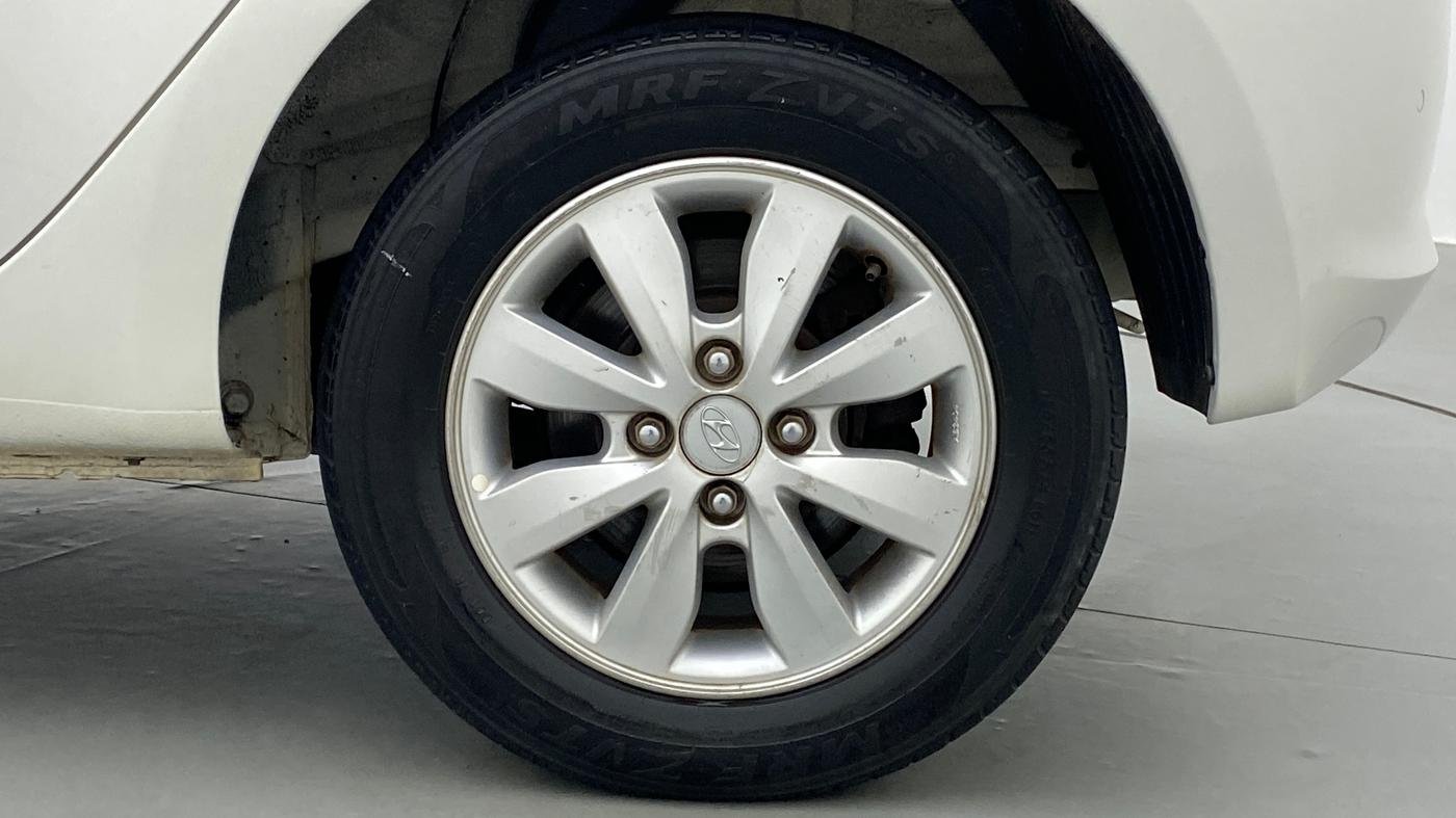 2013 Hyundai i20 SPORTZ 1.4 CRDI, Diesel, Manual, 88,788 km, Left Rear Wheel
