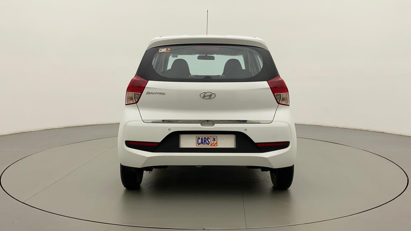 2022 Hyundai NEW SANTRO MAGNA, Petrol, Manual, 6,339 km, Back/Rear