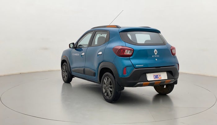 2019 Renault Kwid 1.0 CLIMBER OPT, Petrol, Manual, 19,002 km, Left Back Diagonal