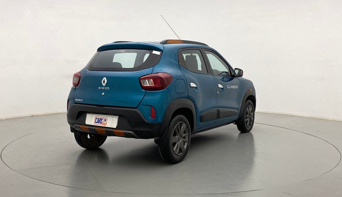 2019 Renault Kwid 1.0 CLIMBER OPT, Petrol, Manual, 19,002 km, Right Back Diagonal