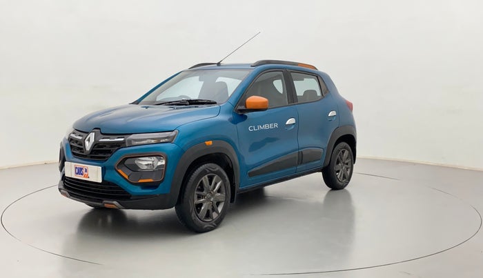 2019 Renault Kwid 1.0 CLIMBER OPT, Petrol, Manual, 19,002 km, Left Front Diagonal