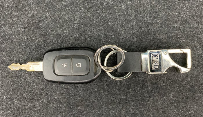 2019 Renault Kwid 1.0 CLIMBER OPT, Petrol, Manual, 19,002 km, Key Close Up