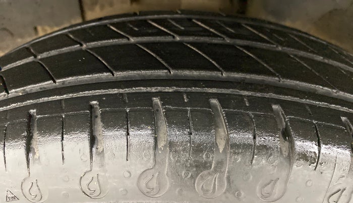 2019 Renault Kwid 1.0 CLIMBER OPT, Petrol, Manual, 19,002 km, Left Front Tyre Tread