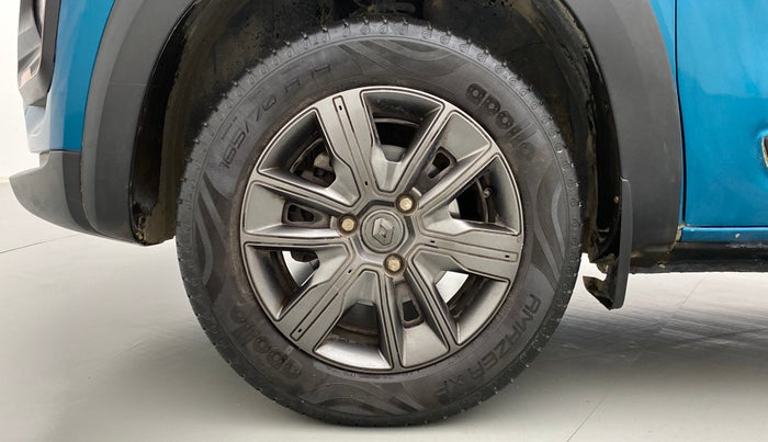 2019 Renault Kwid 1.0 CLIMBER OPT, Petrol, Manual, 19,002 km, Left Front Wheel