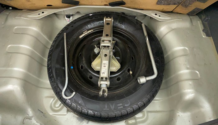 2015 Maruti Alto 800 LXI, Petrol, Manual, 24,509 km, Spare Tyre