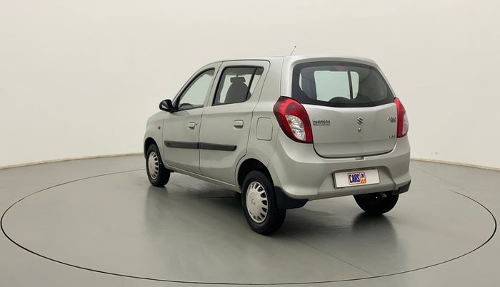 2015 Maruti Alto 800 LXI, Petrol, Manual, 24,509 km, Left Back Diagonal