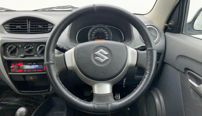 2015 Maruti Alto 800 LXI, Petrol, Manual, 24,509 km, Steering Wheel Close Up