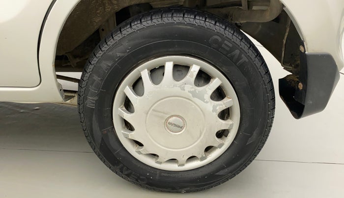 2015 Maruti Alto 800 LXI, Petrol, Manual, 24,509 km, Left Rear Wheel