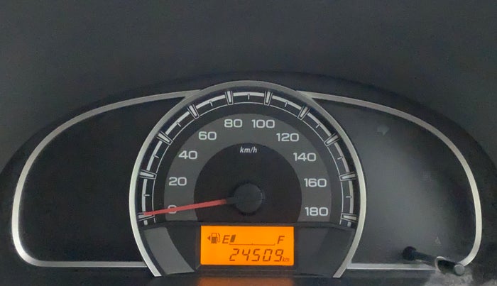 2015 Maruti Alto 800 LXI, Petrol, Manual, 24,509 km, Odometer Image