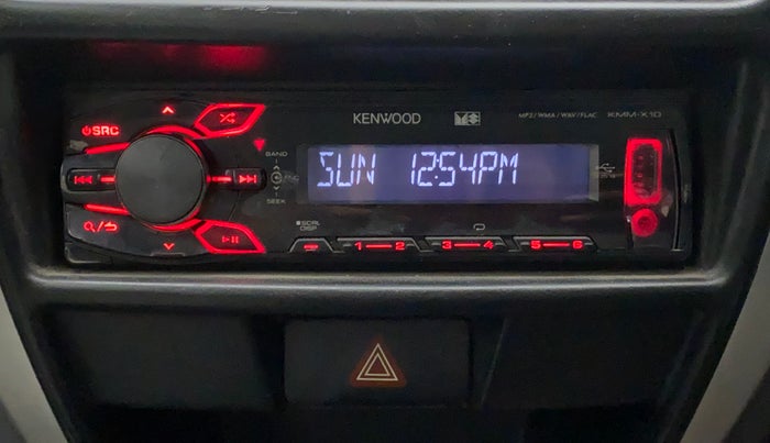 2015 Maruti Alto 800 LXI, Petrol, Manual, 24,509 km, Infotainment System