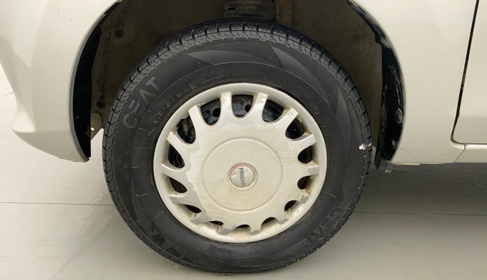 2015 Maruti Alto 800 LXI, Petrol, Manual, 24,509 km, Left Front Wheel