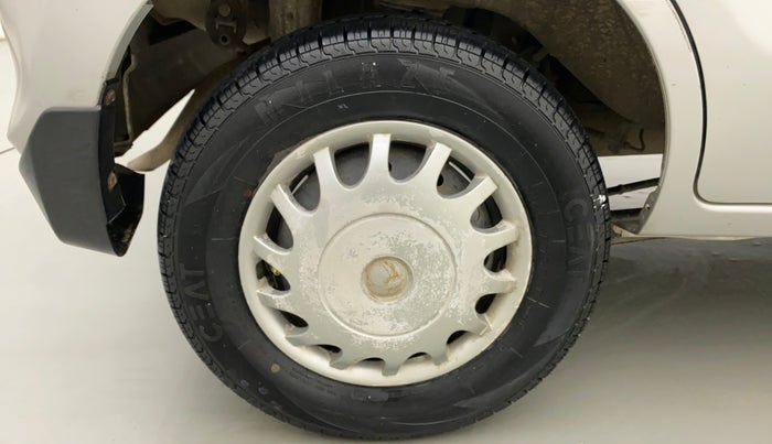 2015 Maruti Alto 800 LXI, Petrol, Manual, 24,509 km, Right Rear Wheel