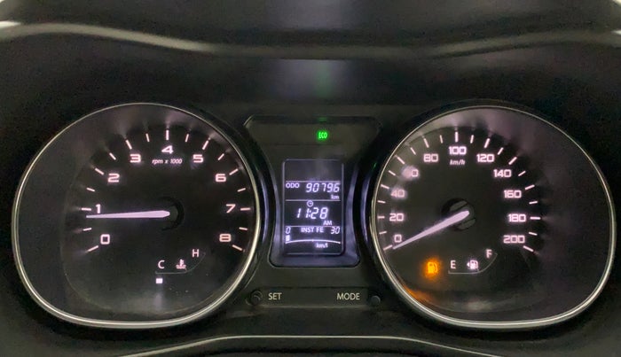 2018 Tata NEXON XZ PLUS DIESEL, Diesel, Manual, 90,796 km, Odometer Image