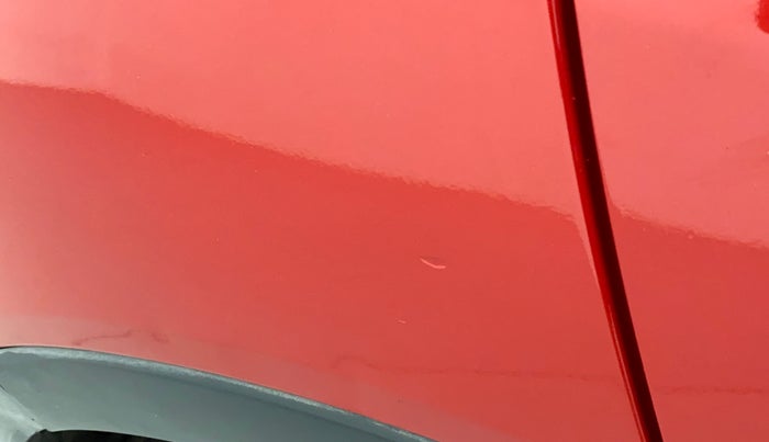 2018 Tata NEXON XZ PLUS DIESEL, Diesel, Manual, 90,796 km, Right quarter panel - Slightly dented